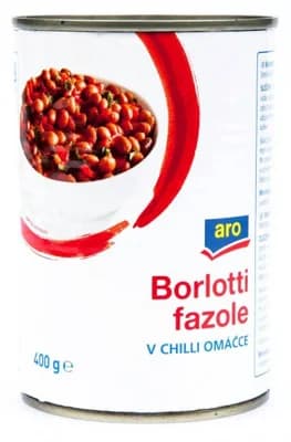 ARO Fazole Borlotti s chilli