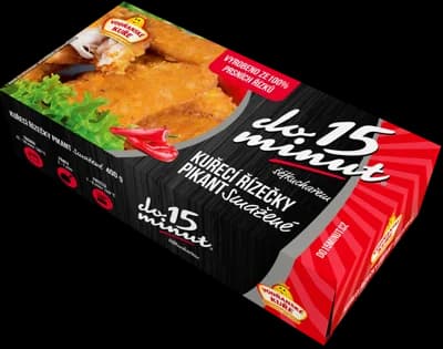 Pikant smažené kuřecí řízečky