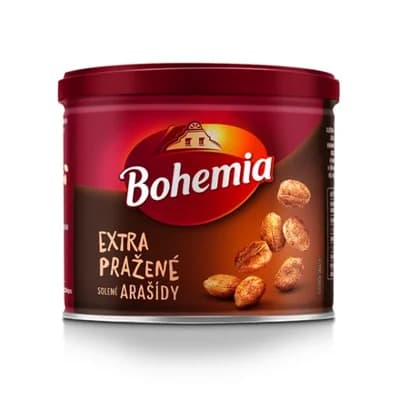 Bohemia Extra pražené arašídy