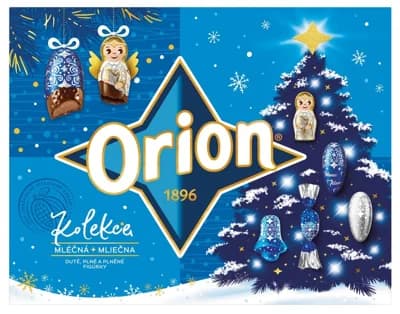 ORION Vánoční kolekce rodinná mléčná