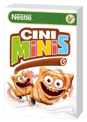 Nestlé Cini Minis snídaňové cereálie