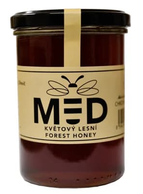 Včelí farma Dřevíč Med květový lesní