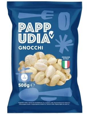 Pappudia Bramborové noky Gnocchi di patate
