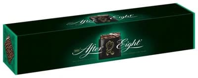 After Eight Hořká čokoláda s peprmintovou náplní