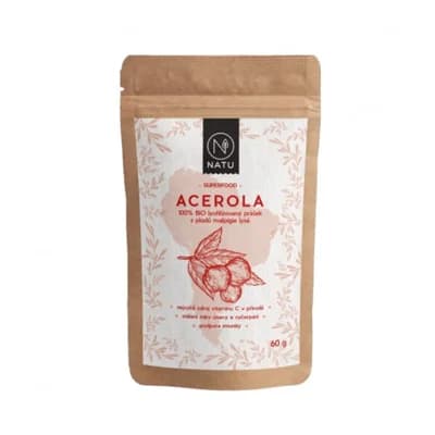 NATU Acerola prášek Bio 60 g