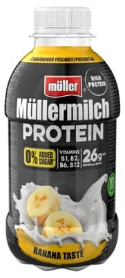 Müllermilch Protein Zero Banán