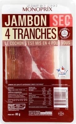 Monoprix Sušená šunka