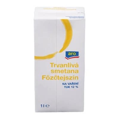 aro Smetana na vaření 12 % UHT