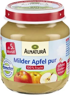 Alnatura BIO Jablečný příkrm