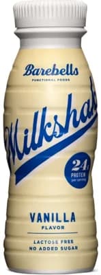 Barebells Milkshake - vanilka