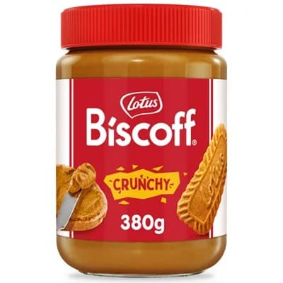 Lotus Biscoff pomazánka ze sušenek Crunchy