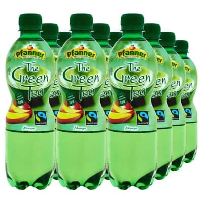 Pfanner Čaj zelený mango 12x500ml PET