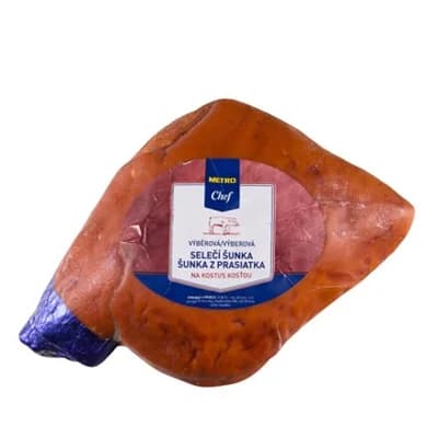 METRO Chef Selecí šunka na kosti výběrová chlaz. váž. cca 2,