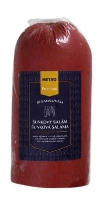 Metro Premium Salám šunkový zauzený