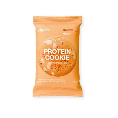 Vilgain Protein Cookie – karamel s makadamovým oříškem