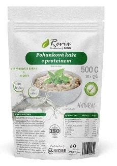 Revix Pohanková proteinová kaše - natural