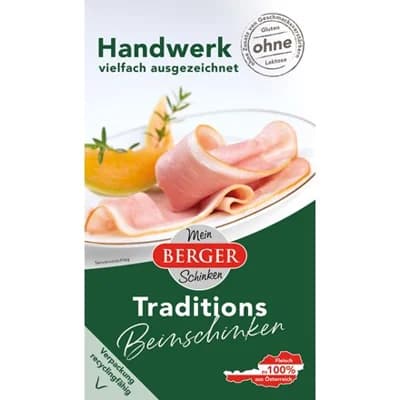 BERGER Šunka Klasik plátky chlaz.