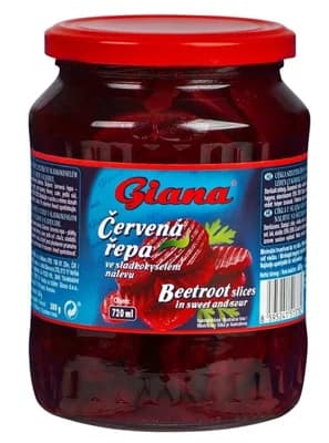 Giana Červená řepa plátky