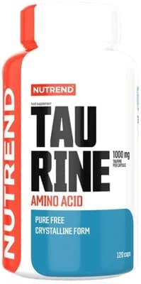 Nutrend Taurine 120 kapslí