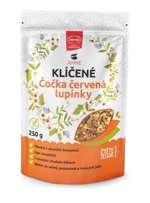 Semix Klíčené čočka červená lupínky