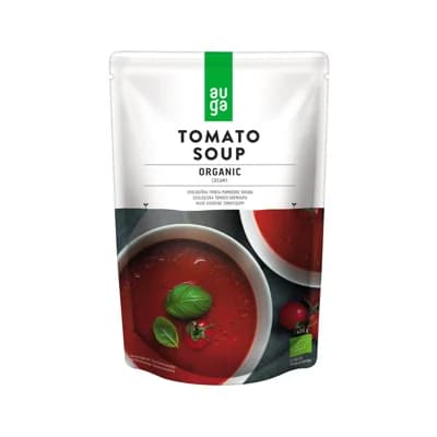 AUGA ORGANIC Rajčatová krémová polévka BIO