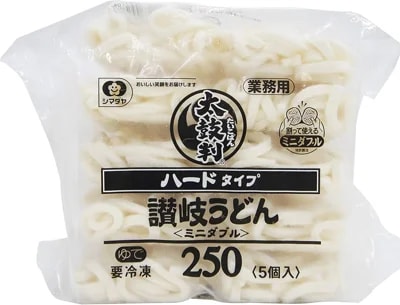 Shimadaya Taikoban Sanuki udon nudle (5×250 g)