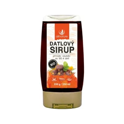 Allnature Datlový sirup BIO