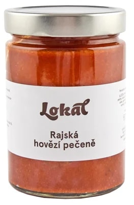 Lokál Rajská hovězí pečeně
