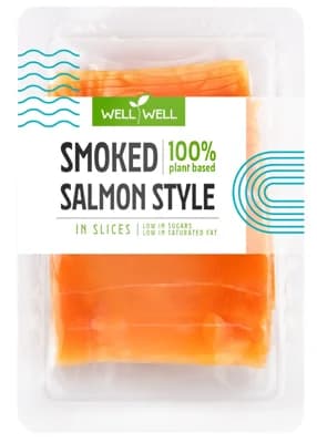 Well Well Vegan losos uzený