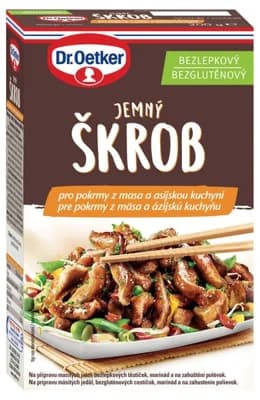 Dr. Oetker Škrob pro pokrmy z masa bez lepku