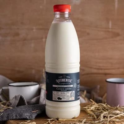 Authentic Farmářské čerstvé mléko plnotučné (3,5%)