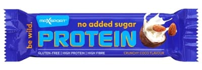 Max Sport Protein tyčinka s kokosem a mandlemi bez přidaného cukru