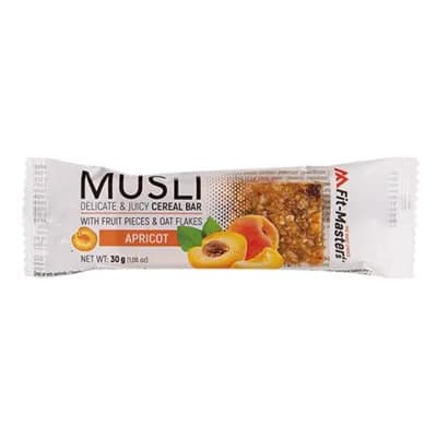 Fit Master Müsli meruňka 24 x