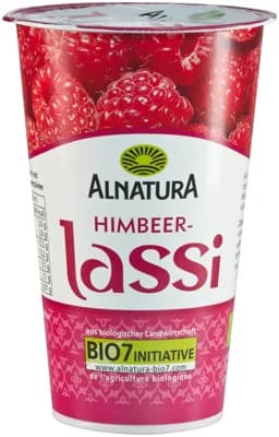 Alnatura BIO Malina Lassi jogurtový nápoj