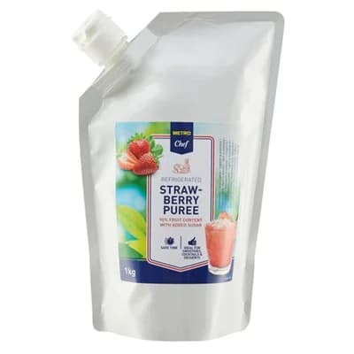 METRO Chef Pyré ovocné jahoda