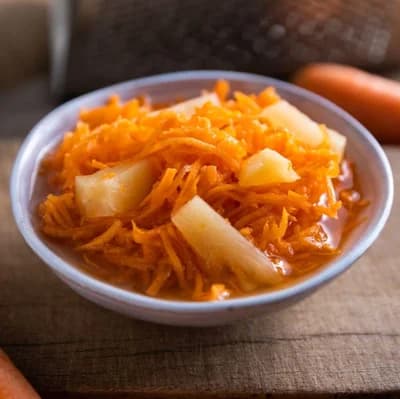 Authentic Mrkvová pochoutka s ananasem