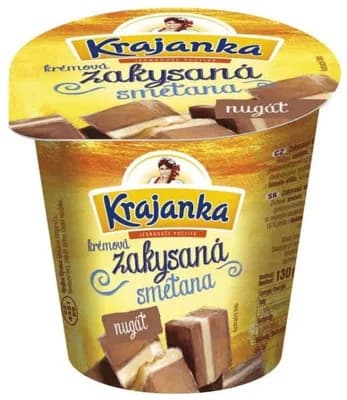 Krajanka Nugátová zakysaná smetana