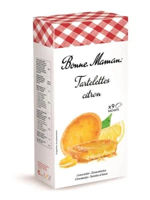 Bonne Maman Tartaletky citrón