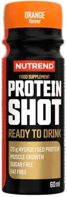 Nutrend Protein Shot - pomeranč
