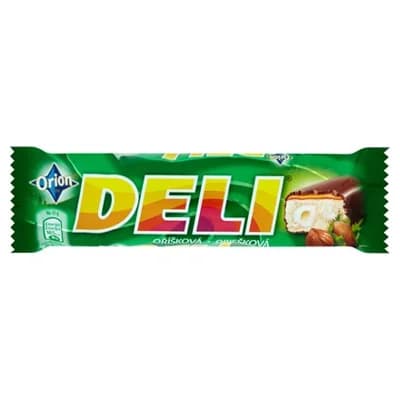 Orion Deli tyčinka oříšková 50 x