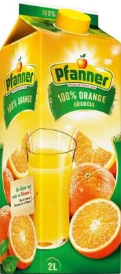 Pfanner 100% pomerančový džus
