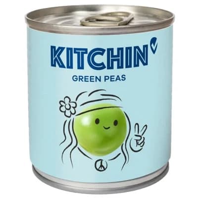 Kitchin Hrášek ve sladkoslaném nálevu