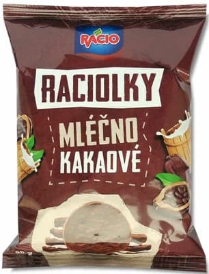 Racio Raciolky mléčnokakaové