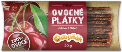 Ovocňák Plátky jablko a višeň