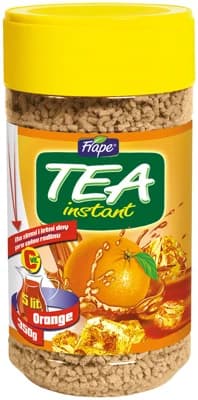 Frape Instantní čaj pomeranč
