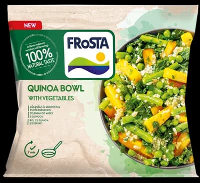 FRoSTA Zelenina do misky s quinoou