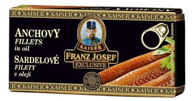 Franz Josef Kaiser Sardelové filety v oleji