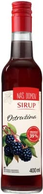 Náš Domov Ostružinový sirup