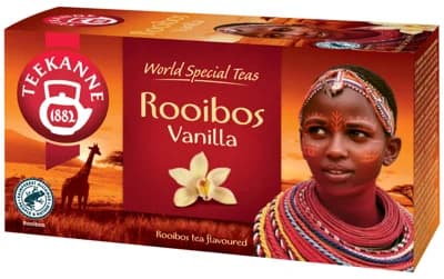 Teekanne Rooibos Vanilla čaj