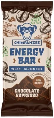 Chimpanzee Energy bar čokoládové espresso